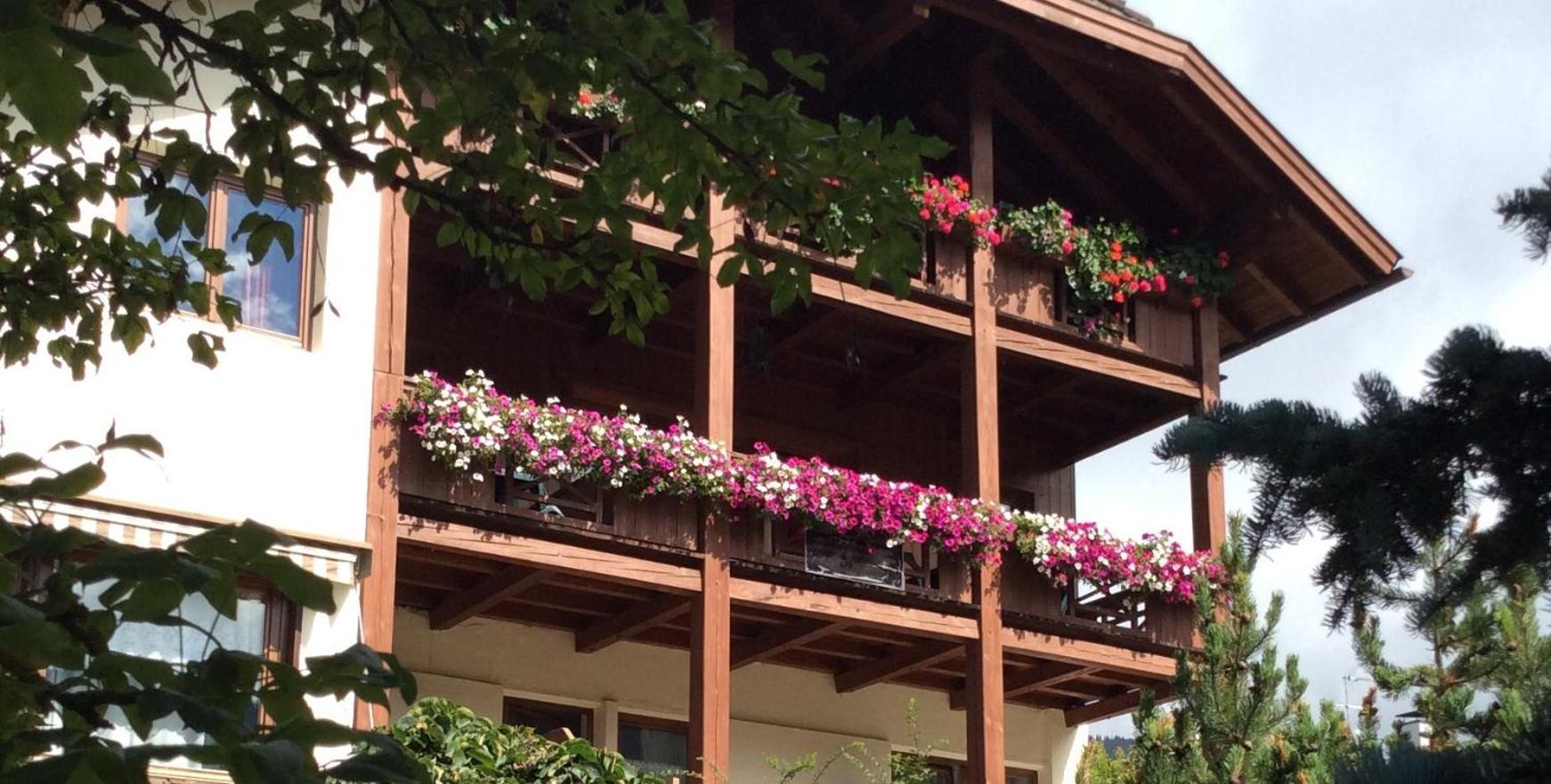 Residenze Sonnenschein Aparthotel Villabassa Exterior foto